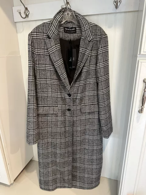 The Fifth Label Wool Blend Coat Size Medium New With Tags