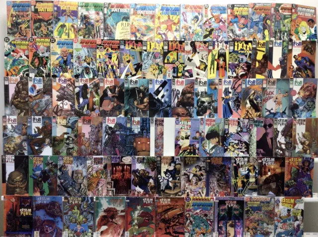 DC Comics Doom Patrol Run Lot 1-82 Plus Annual 1, 2 Missing Issues In Bio