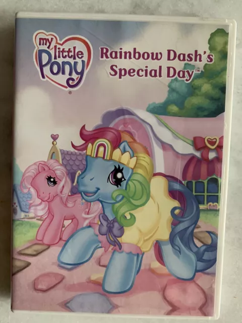 My Little Pony Twinkle Wish Adventure :: Rainbow Dash Bio, DVD