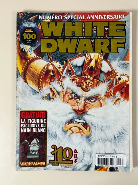 White Dwarf N°143 Mars 2006 - Magazine Vintage Warhammer 40000 Et Seigneur Des Anneaux - Bon état