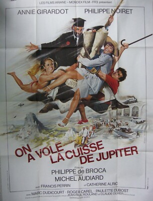 a girardot p noiret  jeu 20 photos cinema ON A VOLE LA CUISSE DE JUPITER 