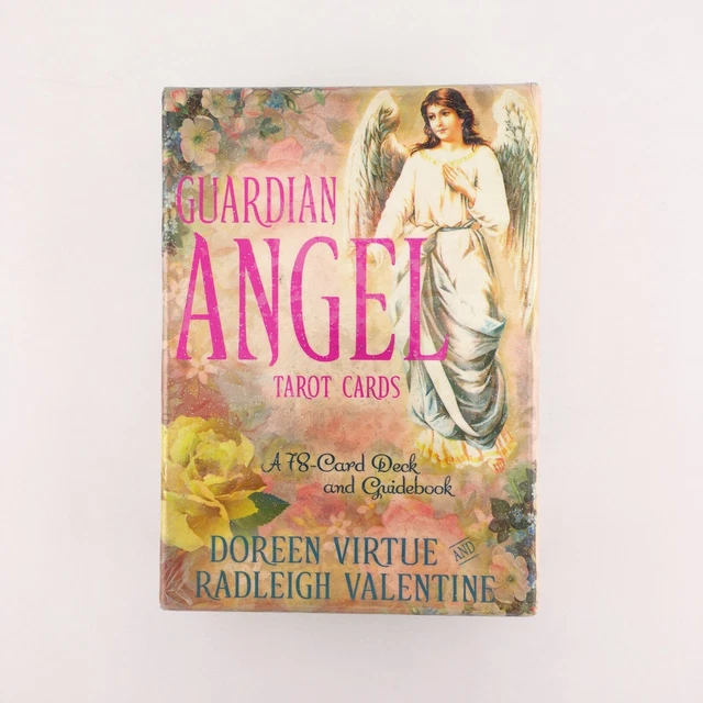 【正規品　タロットカード】 GUARDIAN ANGEL TAROT CARDS Guardian_Angel_Messages_Tarot_