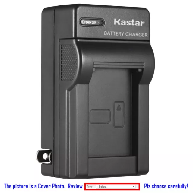Kastar Battery AC Wall Charger for Nikon D40 D40x D60 Camera Battery Grip BG-2A
