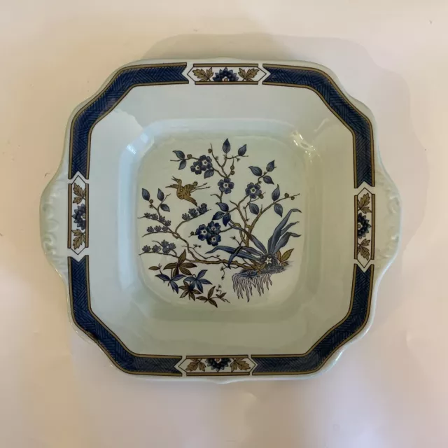 Calyx Ware Ming Toi Square Serving Bowl Dish 10x9 Butter Wedgewood Group