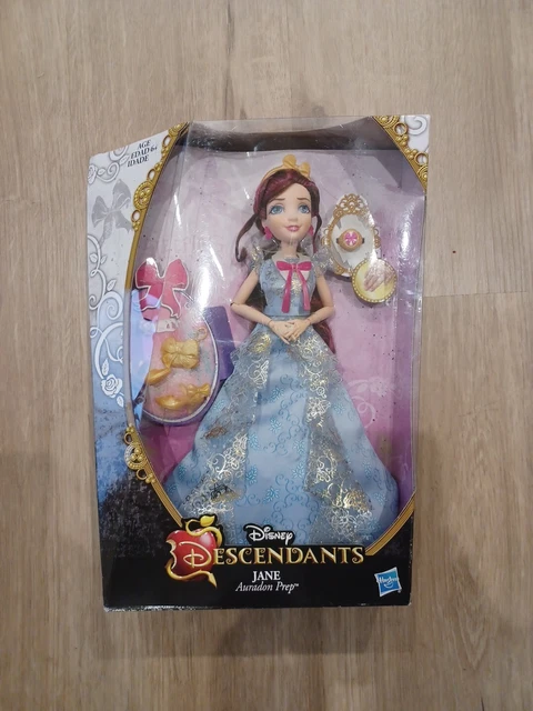 New 2014 Disney DESCENDANTS Coronation JANE Auradon Prep Doll Hasbro Sealed