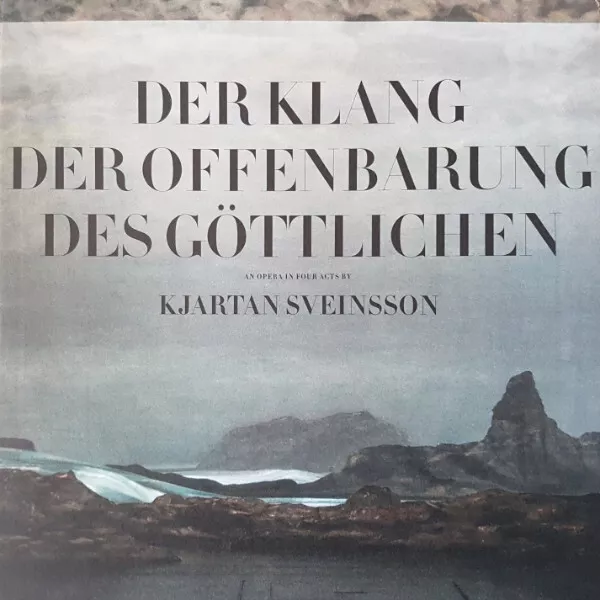 Kjartan Sveinsson - Der Klang Der Offenbarung Des Göttlichen NM or M-/NM or M-