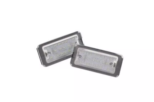 Pour Fiat 500/ 500C à Partir De 2007-2016 2x LED Éclairage Plaque Lumières