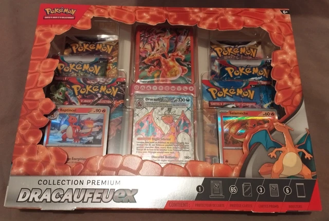 COFFRET POKEMON DRACAUFEU ex neuf EUR 40,50 - PicClick FR