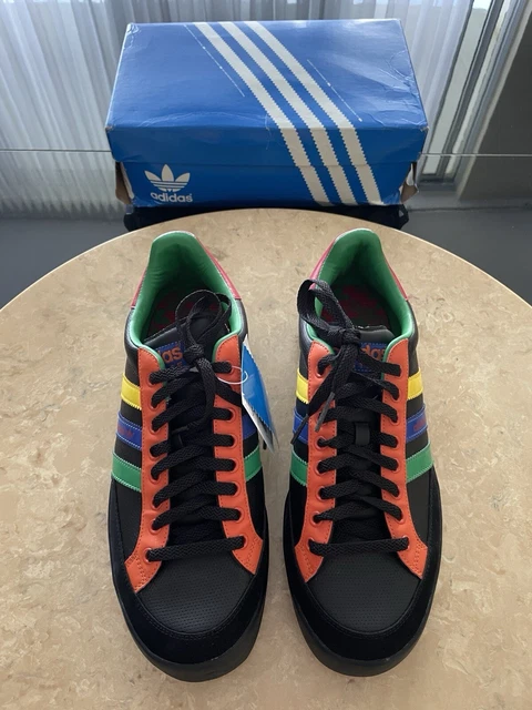 ADIDAS ILIE NASTASE LEA Sneakers Shoes, Size US, Stan Smith