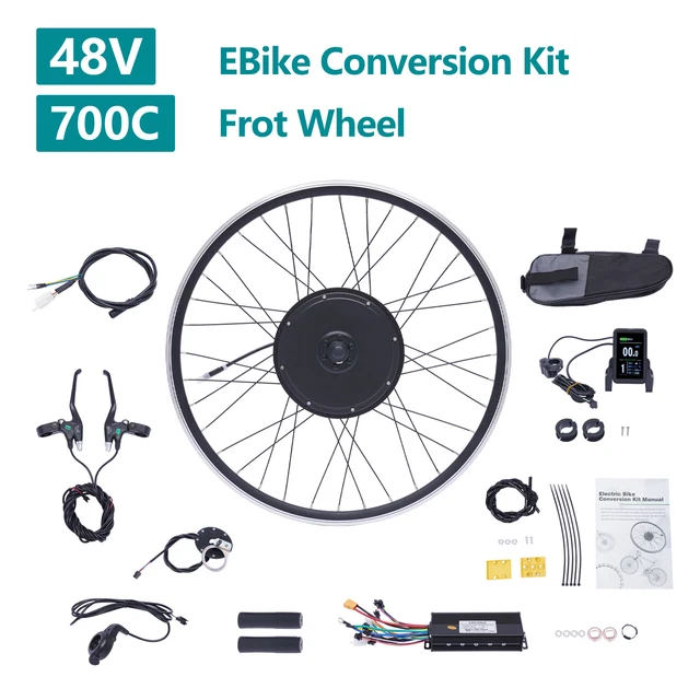 electric bicycle components