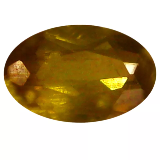 0.26 ct Oval Shape (5 x 3 mm) Brazilian Brownish Orange Andalusite Gemstone