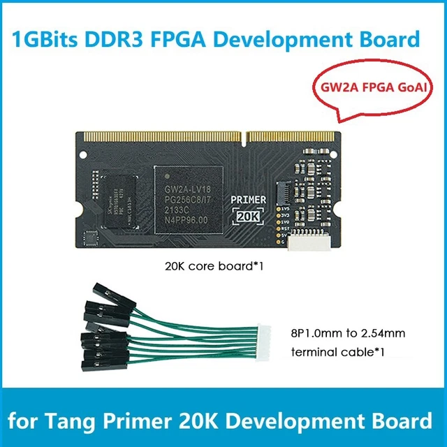 Scheda core FüR Sipeed Primer 20K bit 1G DDR3 + 32 M bit SPI FLASH Gaoyun G B9E6