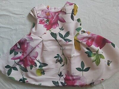Beautiful Ted Baker Baby Girls Dress 6-9 Months in very good condition