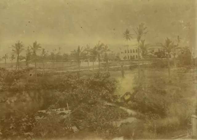 Tanzania Bagamoyo panorama Old Photo 1900