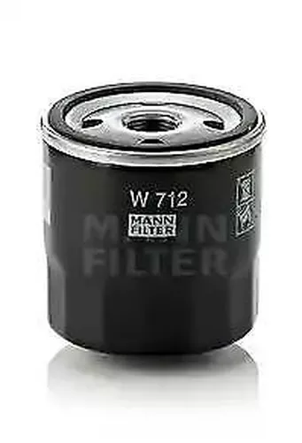 Ölfilter W712 Von mann