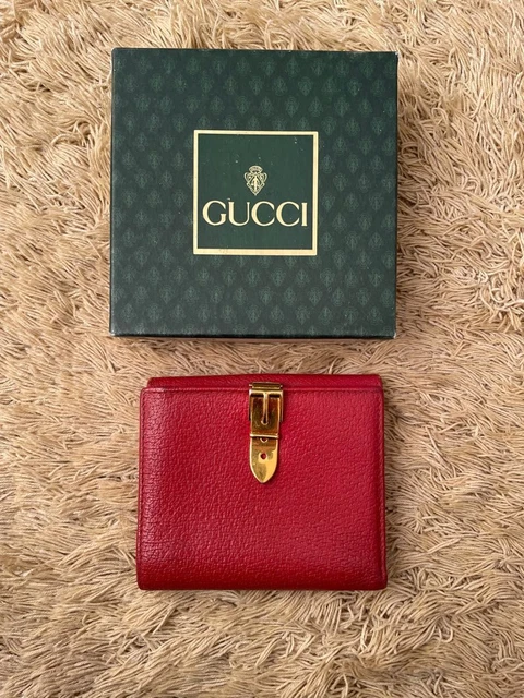 Rare One of a kind! GUCCI Vintage Folding Wallet
