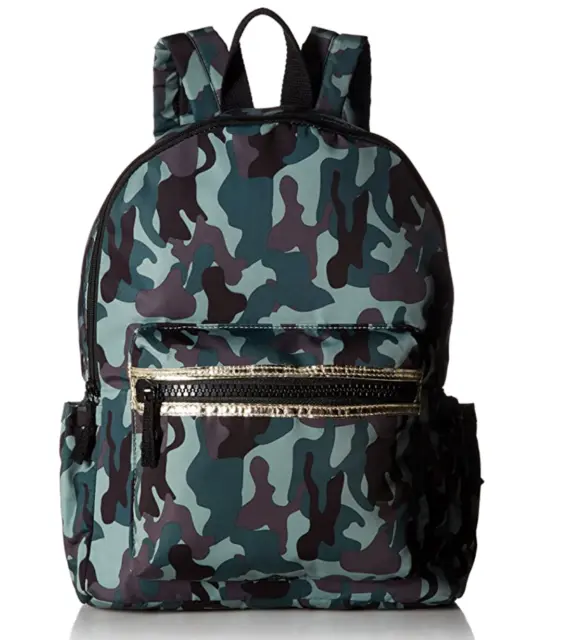 Corduroy Mikey Backpack in Gray Leopard – T-Shirt & Jeans
