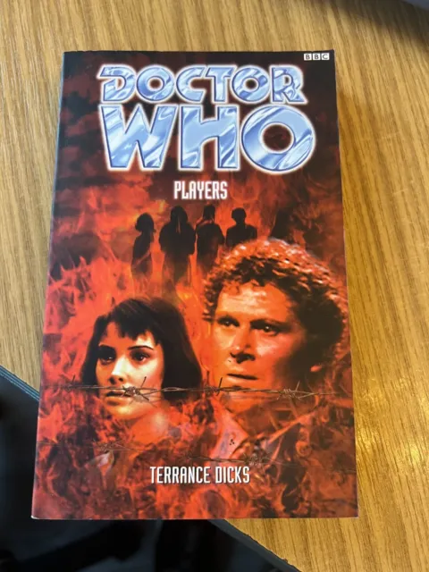 Doctor Dr Who Bbc Paperback - Pda - Players - Original Cover