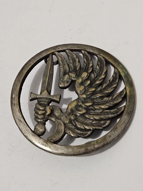 Insigne Vintage Parachutiste Jeune - épingle Ailes Parachutisme - Bon état