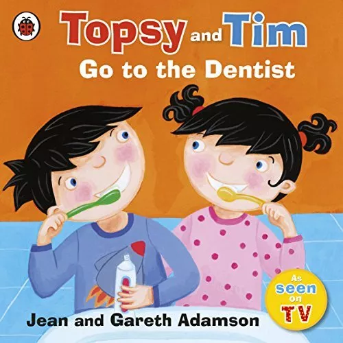 Topsy and Tim: Go to the Dentist by Adamson, Jean Paperback Book The Cheap Fast
