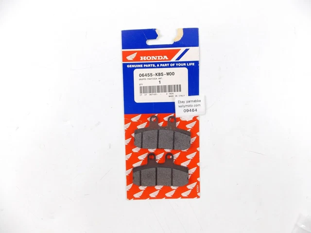 Honda Frontpolster-Set 06455-MGS-D32 – Für CB, CTX, NC700, CBR500 Modelle 2012–2018