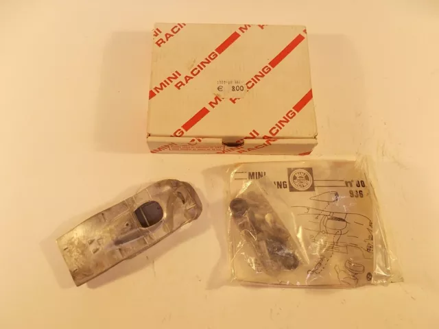 Mini Racing 1/43 Porsche 936 Jules Metal Model Kit