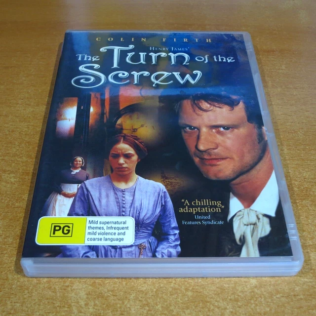 THE TURN OF THE SCREW DVD Horror Lynn Redgrave 1974 Version Reg 4