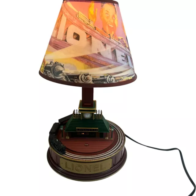 KNG Lionel Train morbid Lamp