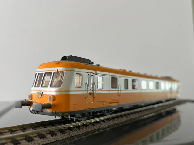 Jouef HJ2387S – Autorail RGP2 X2700 – Livrée RTG Inox – Digital – SNCF