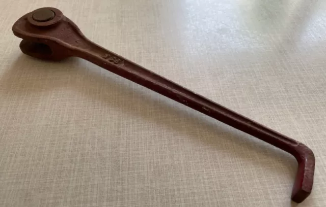 Mörtl Mähwerk, Hebel zu Momentverschluß + Rundmutter, N68, N67