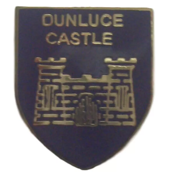 Dunluce Castle Quality Enamel Lapel Pin Badge