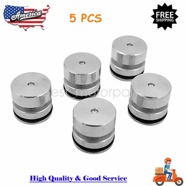 For GM 4L60-E,4L65-E,4L70-E Trans 3-4 Relay O-Ringed End Plug Kit, 77964-08K