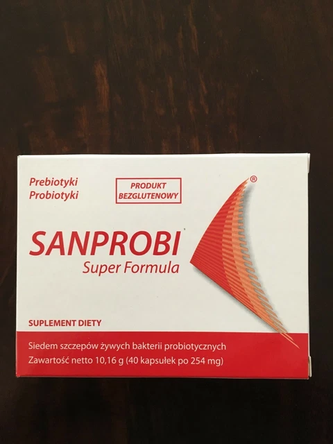 Sanprobi Super Formula   exp. 07/2025