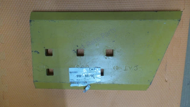 Caterpillar 9W-8875 Level Cut End Bit CAT 9W8875 LH Dozer Bulldozer Blade OEM
