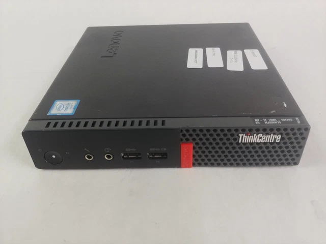 Lenovo ThinkCentre M710q Tiny Computer i5-6500T Windows 10 - Grade A