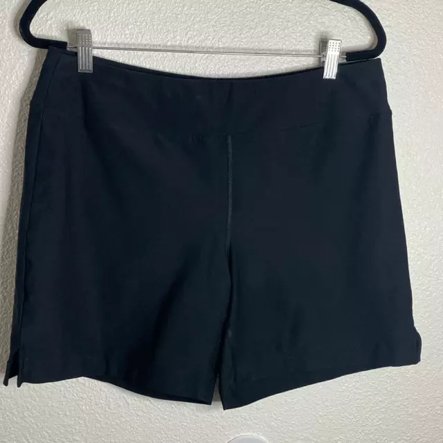 LUCY- vital collection- black shorts- Size XL