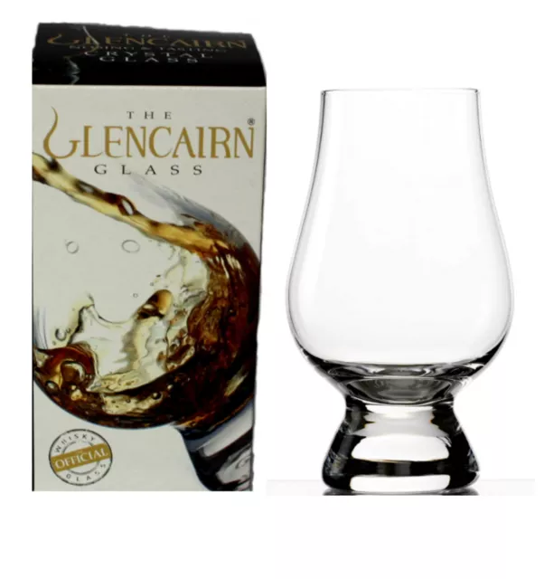 The Glencairn Glass Whisky Nosingglas Whiskey Whiskyglas 1 Stück Geschenkkarton