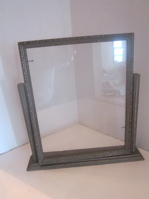 Art Deco Swivel Wood Picture Frame Carved Molding 8x10 inches Photo frame