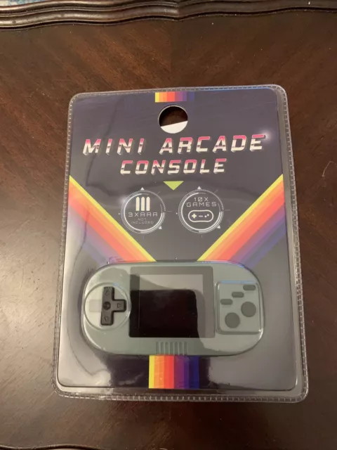 Mini Arcade Console , New, Sealed,10 X Games