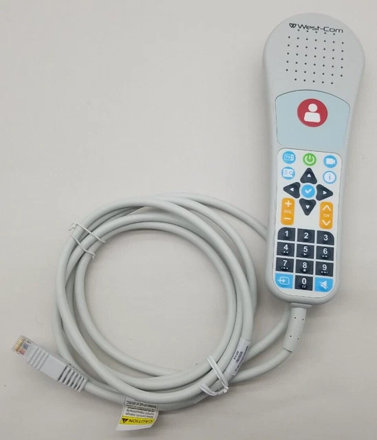 West-Com Patient Call TV Remote Control XTWC01PBA67EZ10N1