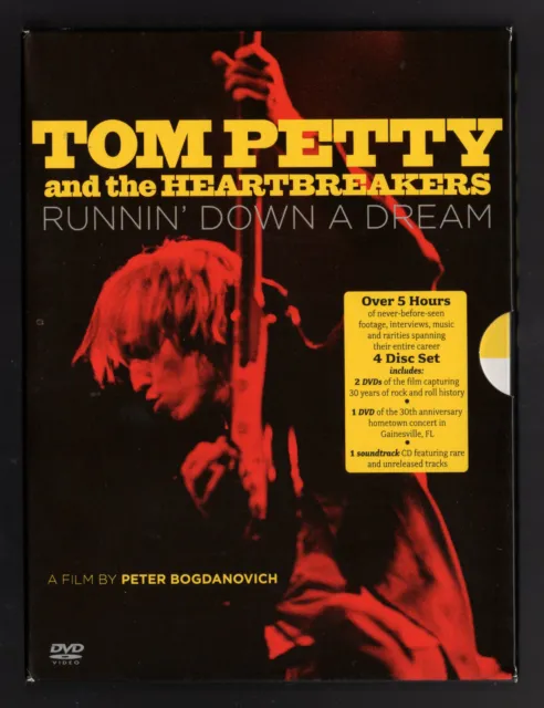 3 DVD + 1 CD ★ Tom Petty and The Heartbreakers ★ Coffret Deluxe Edition