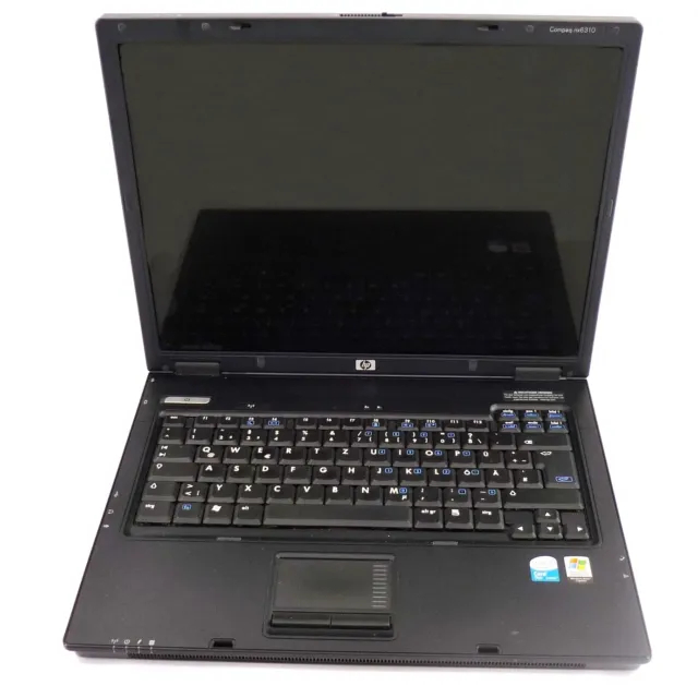 HP Compaq nx6310 Notebook 15" Laptop für Bastler, Ersatzteile *mit Rechnung*