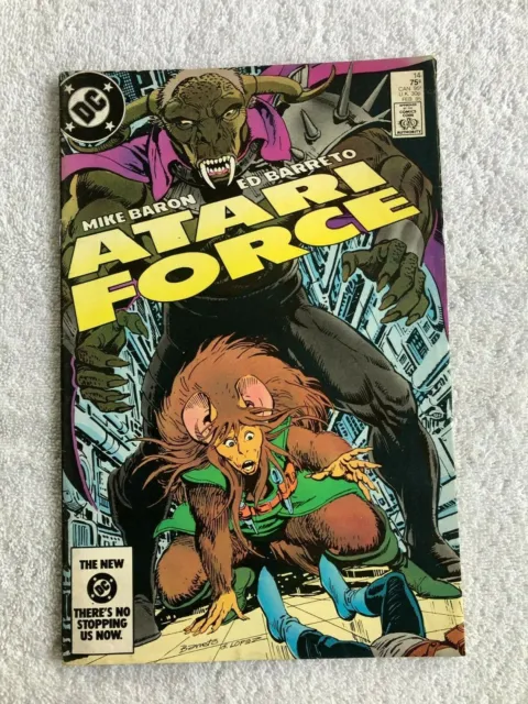 Atari Force #14 (Feb 1985, DC) VG 4.0