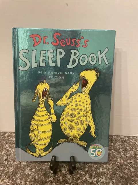 Vintage Dr. Seuss's Sleep Book 50th Anniversary Hardcover 1990