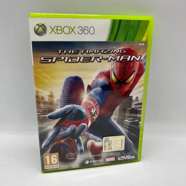 The Amazing Spider-Man Per Xbox 360 Italiano Completo PAL Microsoft Ita Gioco