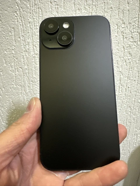 Factice iPhone 15 Noir