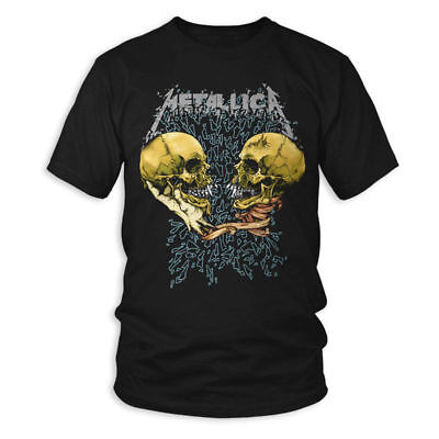 Metallica T Shirt Sad But True Official Licensed Black Mens Metal Rock Merch NEW