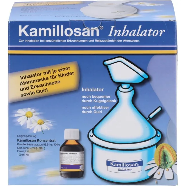 KAMILLOSAN Konzentrat + Inhalator 100 ml PZN02395563