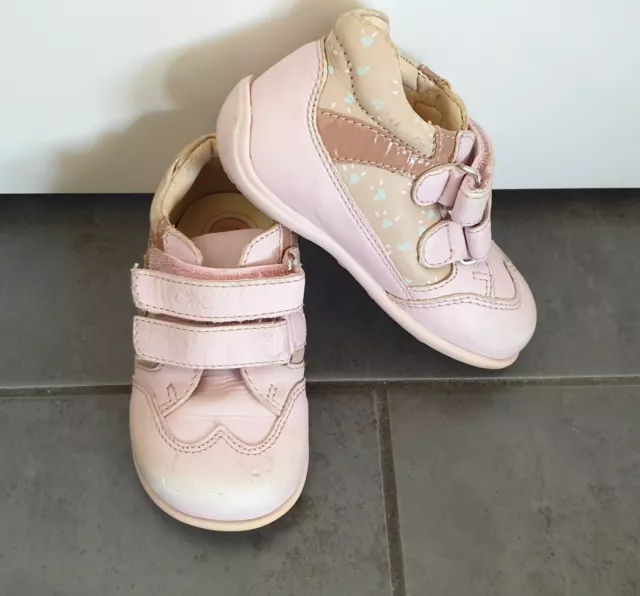 SCARPINE CHICCO ROSA n 22. Usate condizioni come da foto EUR 7