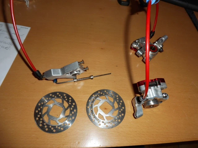 ***FG MODELLSPORT /LAMBERTO Collari Rear Hydro's/Alloy Hubs, Upgrades ...